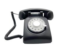 Livre d'or rétro pour mariages, fêtes, enregistreur de messages vocaux, carte de 32 Go incluse, longue durée de vie, téléphone rétro pour événement