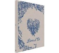 Livre d'or rêve 80 pages CEANOTHE Marron clair 80 pages - Fabriqué en France Marron G