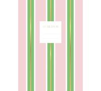 Hachette Pratique – Livre d'or – Rose et Vert