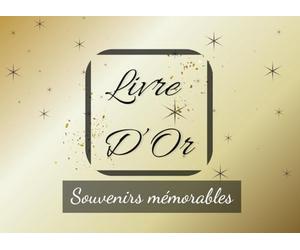 LIVRE D'OR - SOUVENIRS MÉMORABLES - Édition Éclat Champagne: Pour remises de diplômes, anniversaires, mariages, baptêmes et naissances
