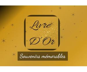 LIVRE D'OR-SOUVENIRS MÉMORABLES Édition Prestige Or: Pour remises de diplômes, anniversaires, mariages, baptêmes et naissances