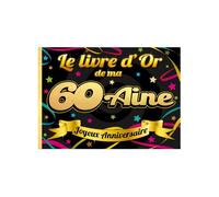 Livre d'or - SUD TRADING COMPANY - 60AINE - Anniversaire - Adulte - Mixte