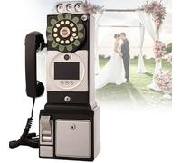 Livre d'or Vidéo Audio sur Carte SD 32GB avec Objectif - Enregistrement 1080p pour Mariages Et événements - Capturez des Messages Et des Moments Inoubliables,Black