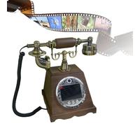 Livre D'Or Vidéo Et Audio Pour Téléphone De Mariage, Messages Vidéo Et Audio Personnalisés, Livre D'Or Audio Et Enregistrement Créatif, 5000 Mah, Volume Réglable, Autonomie De Batterie 7 Heures B