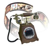 Livre d'or Vidéo, Livre d'or Vidéo Et Téléphone De Mariage, Livre d'or Vidéo Et Audio Personnalisé, 2K, Carte SD 128 Go, Volume Réglable, pour Fiançailles, Anniversaires B