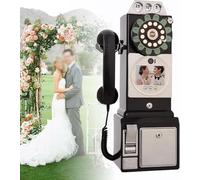 Livre D'or Vidéo Pour Mariage, Carte Mémoire 32GB, Enregistrez Et Préservez Vos Moments Spéciaux Pour Des Fêtes Mémorables, Comme Des Fiançailles, Des Anniversaires Ou Des Remises De Diplômes(Black)