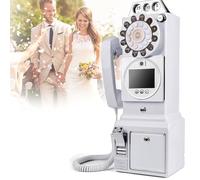 Livre D'or Vidéo Pour Mariage, Carte Mémoire 32GB, Enregistrez Et Préservez Vos Moments Spéciaux Pour Des Fêtes Mémorables, Comme Des Fiançailles, Des Anniversaires Ou Des Remises De Diplômes,White