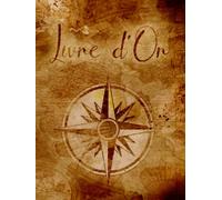 Livre d'Or: Voyage dans le Temps - look vintage | couverture rigide | grand format A4 | 100 pages vierges à remplir | carte du monde | journal de bord ... navigation, voyage | mariage thème voyage