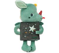 Livre Doudou Joe Vert D'eau, Orange, Bleu TU