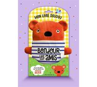 Livre doudou M. Bear - - Collectif - Bayard Jeunesse - Jeux livres objets