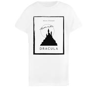 Livre Dracula De Bram Stroker T-Shirt Enfant Basic Coton Blanc Basic Cotton White Children's T-Shirt