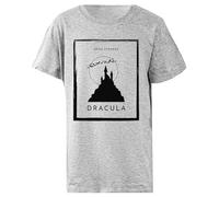 Livre Dracula De Bram Stroker T-Shirt Enfant Basic Coton Gris Cotton Child T-Shirt Grey Kid