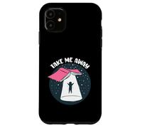 Livre drôle OVNI Take Me Away - Livres d'amour pour Les Livres de Livres Coque pour iPhone 11