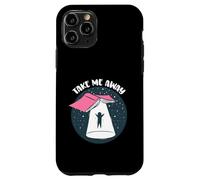 Livre drôle OVNI Take Me Away - Livres d'amour pour Les Livres de Livres Coque pour iPhone 11 Pro