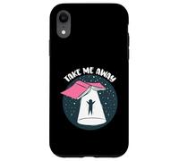 Livre drôle OVNI Take Me Away - Livres d'amour pour Les Livres de Livres Coque pour iPhone XR