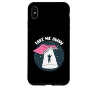 Livre drôle OVNI Take Me Away - Livres d'amour pour Les Livres de Livres Coque pour iPhone XS Max