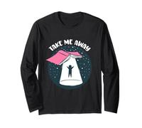 Livre drôle OVNI Take Me Away - Livres d'amour pour Les Livres de Livres Manche Longue
