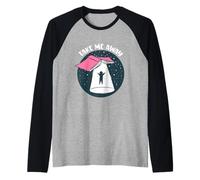Livre drôle OVNI Take Me Away - Livres d'amour pour Les Livres de Livres Manche Raglan