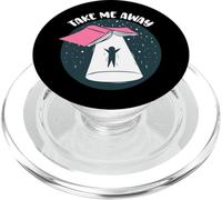 Livre drôle OVNI Take Me Away - Livres d'amour pour Les Livres de Livres PopSockets PopGrip pour MagSafe