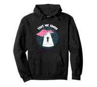Livre drôle OVNI Take Me Away - Livres d'amour pour Les Livres de Livres Sweat à Capuche