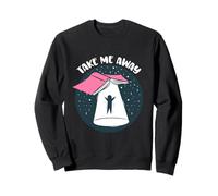 Livre drôle OVNI Take Me Away - Livres d'amour pour Les Livres de Livres Sweatshirt