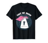 Livre drôle OVNI Take Me Away - Livres d'amour pour Les Livres de Livres T-Shirt