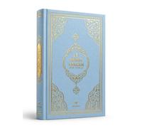 Livre du Coran Traduit en Français, Bleu