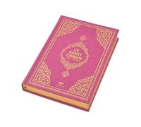 Livre du Coran Traduit en Français - Cadeau du Coran, Édition de Luxe (17x24 cm), Violet