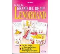 Livre du grand jeu de Mlle Lenormand - Didier Jean - Trajectoire Eds - broché - Livre