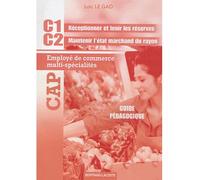 Livre du professeur c1 - c2 cap ecms 1re et 2me annees- reserve aux enseignants - LE GAD - Bertrand Lacoste - broché - Scolaire / Universitaire