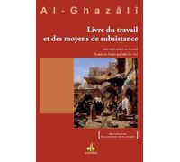 Livre Du Travail Et Des Moyens De Subsistance