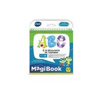 Livre éducatif VTech Magi Book ABC à la découverte de l’alphabet E