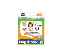 Livre éducatif Vtech Magibook Les bébés animaux