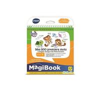VTECH MagiBook - Livre interactif éducatif Mes 200 premiers mots Français / Anglais