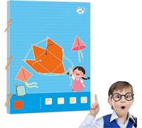Livre éducatif pour Apprendre la géométrie en 3D avec Ficelle à Tirer, Corps géométrie pour débutants avec 9/12/15 Solides Modèles géométriques, Jeux Formes géométriques dépliables DIY (9-Model)