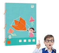 Livre éducatif pour Apprendre la géométrie en 3D avec Ficelle à Tirer, Corps géométrie pour débutants avec 9/12/15 Solides Modèles géométriques, Jeux Formes géométriques dépliables DIY (12-Model)