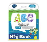 Livre éducatif VTech Magi Book ABC à la découverte de l’alphabet
