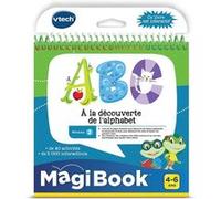 Livre éducatif VTech Magi Book ABC à la découverte de l’alphabet