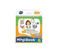 Livre éducatif Vtech Magibook Les bébés animaux
