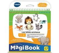 Livre éducatif Vtech Magibook Les bébés animaux