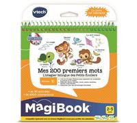 MagiBook – Mes 200 premiers mots – Livre éducatif
