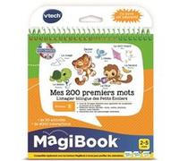 VTECH MagiBook - Livre interactif éducatif Mes 200 premiers mots Français / Anglais