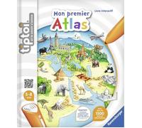 Livre électronique éducatif tiptoi® - Mon Premier Atlas - Ravensburger - Mixte - Dès 5 ans