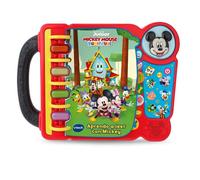 Livre électronique interactif - Vtech - 80-554022 - Disney Mickey - 4 modes de jeu - 14 pages