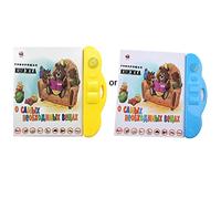 Livre électronique pour enfants - Étude de la langue russe électronique - Jeu éducatif pour jouer - Jeu de table amusant avec stylo d'apprentissage russe électronique