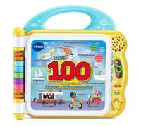Livre électronique - Vtech - 80-614844 - 100 mots - Anglais et Allemand - 3 modes de jeu