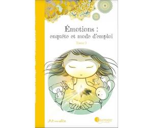 Livre "Émotions, enquête & mode d'emploi Tome 3" de Art-mella Ed. P