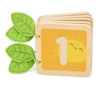 Livre En Bois - Je Compte De 1 À 10 Jaune G