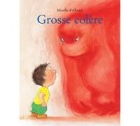 Livre en carton - Grosse colère - Robert - Apprendre à gérer ses émotions - Livre pour enfant