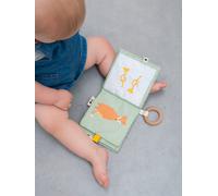 Livre en tissu - 4 animaux - multicolore TU